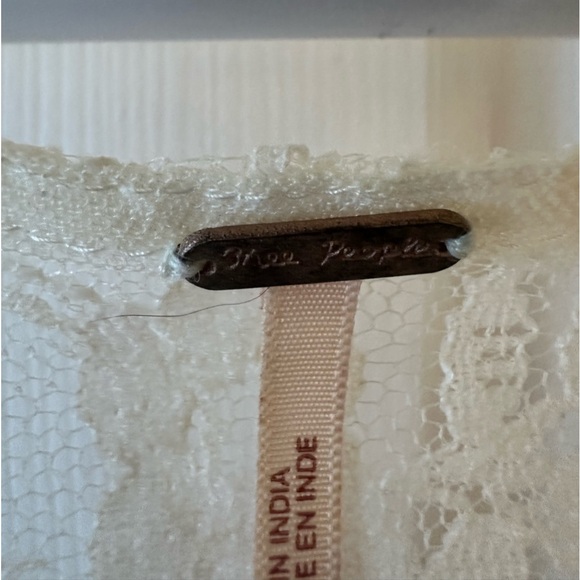 Free People Lace top - Picture 6 of 8